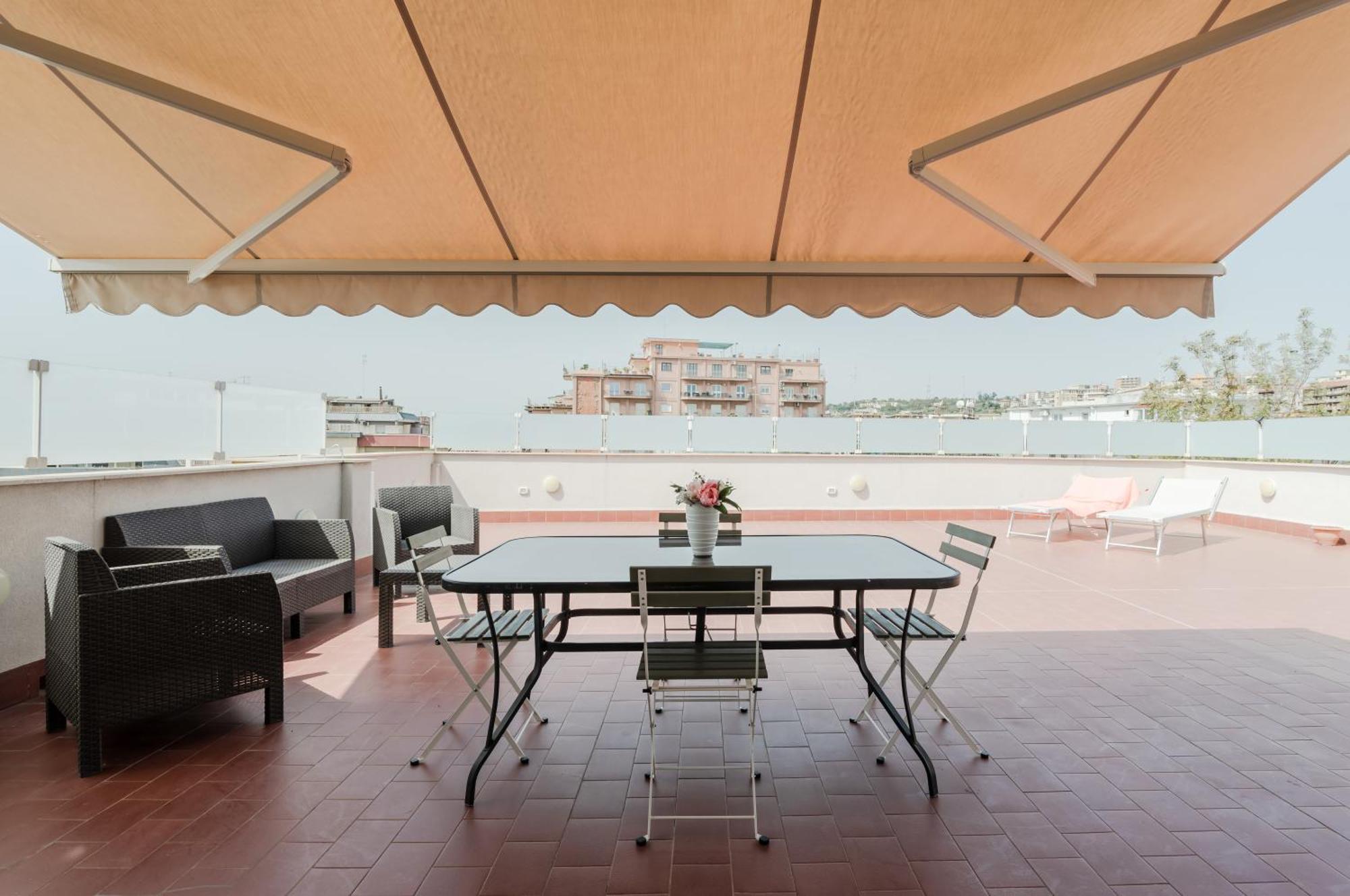 Catania Skyview Terrace: Your Urban Escape Exteriör bild