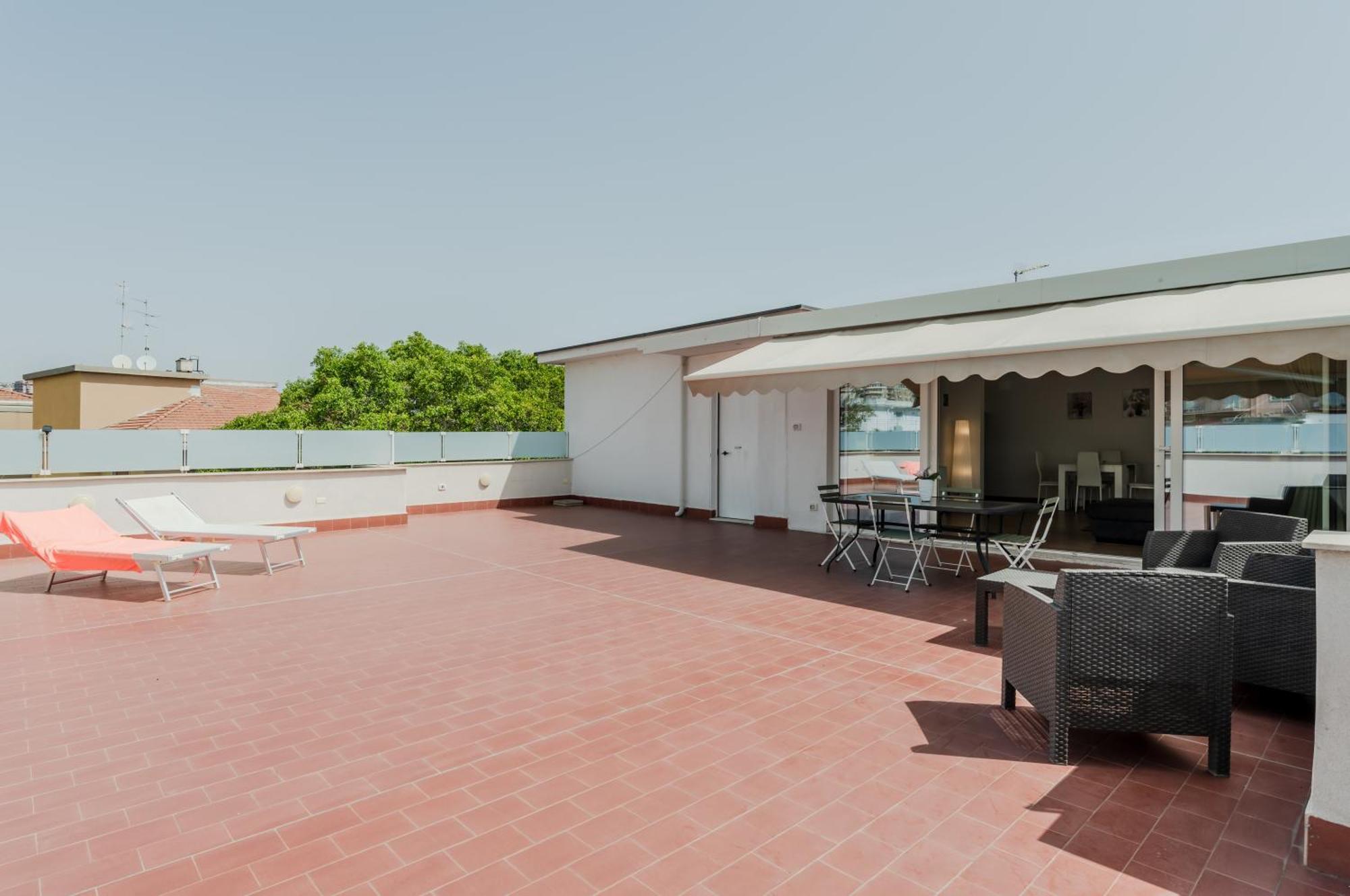 Catania Skyview Terrace: Your Urban Escape Exteriör bild