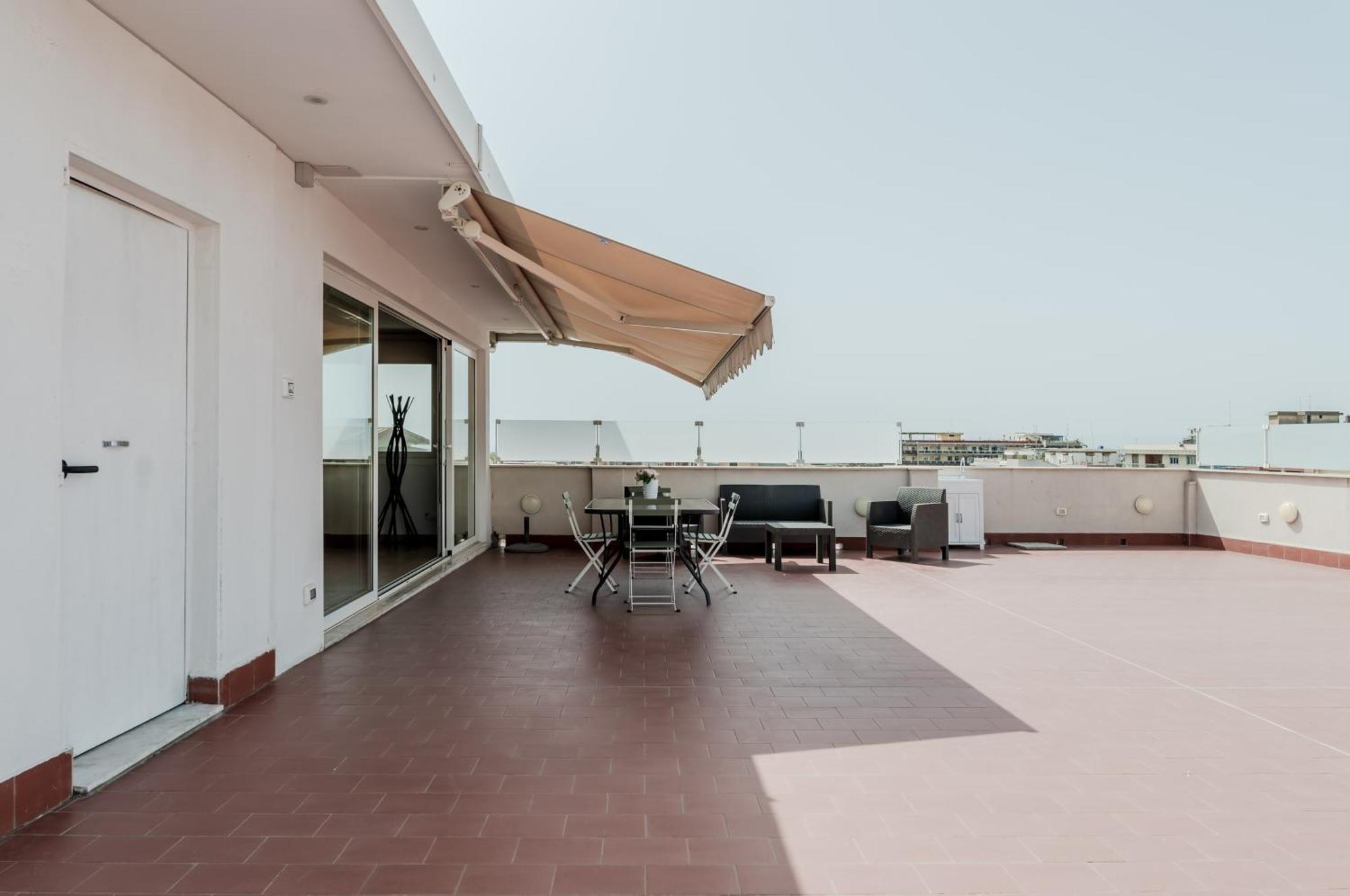 Catania Skyview Terrace: Your Urban Escape Exteriör bild
