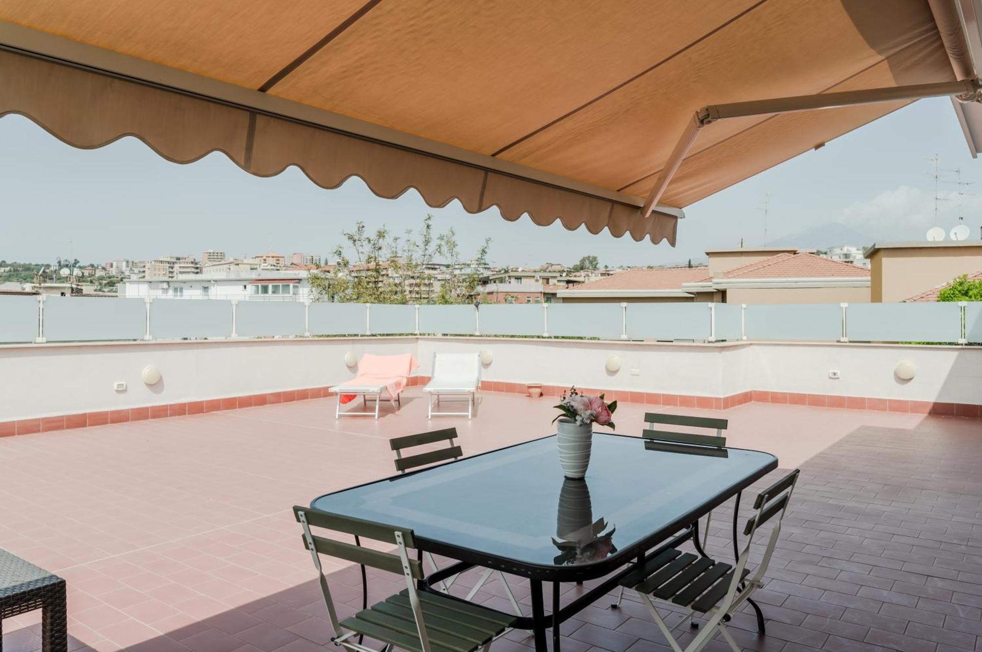 Catania Skyview Terrace: Your Urban Escape Exteriör bild