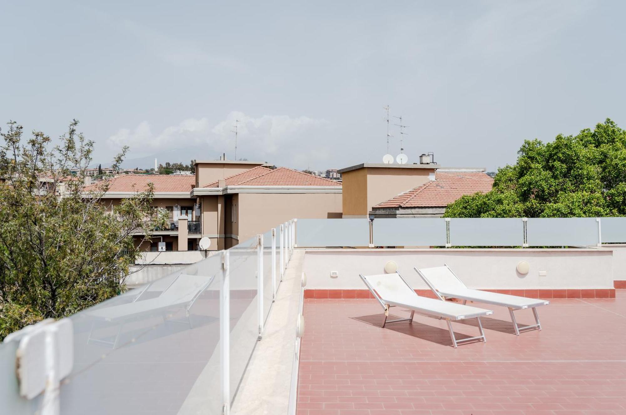 Catania Skyview Terrace: Your Urban Escape Exteriör bild