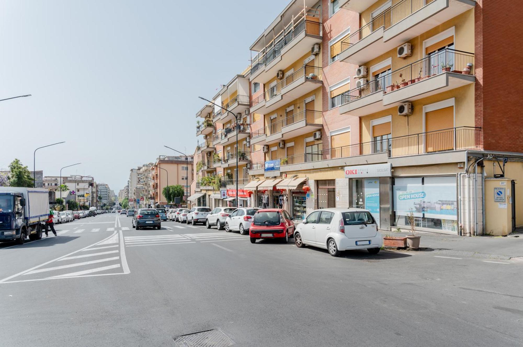 Catania Skyview Terrace: Your Urban Escape Exteriör bild
