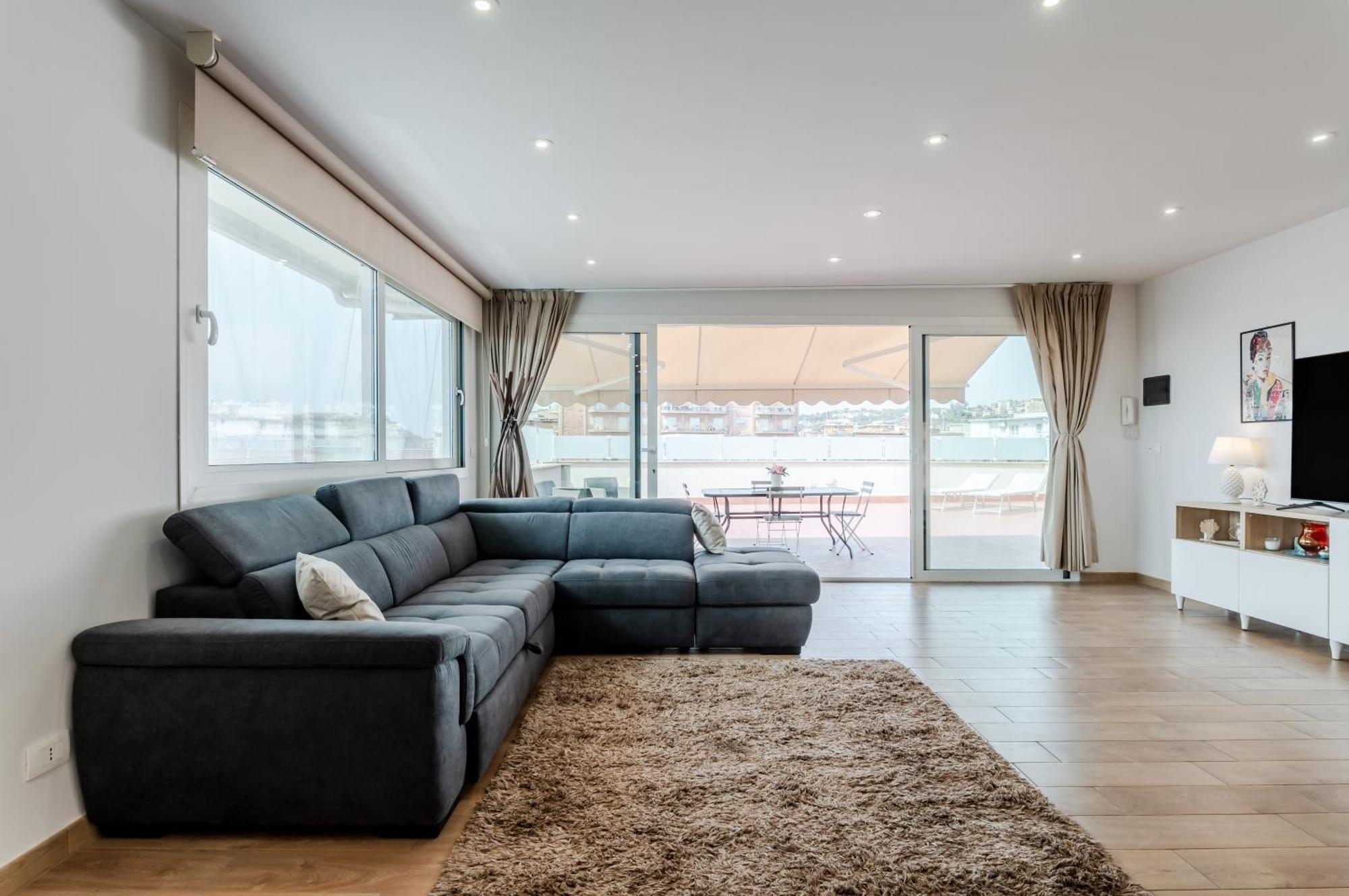 Catania Skyview Terrace: Your Urban Escape Exteriör bild